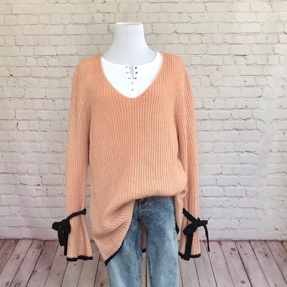 Hannah Sweaters - Hannah Pink Sweater